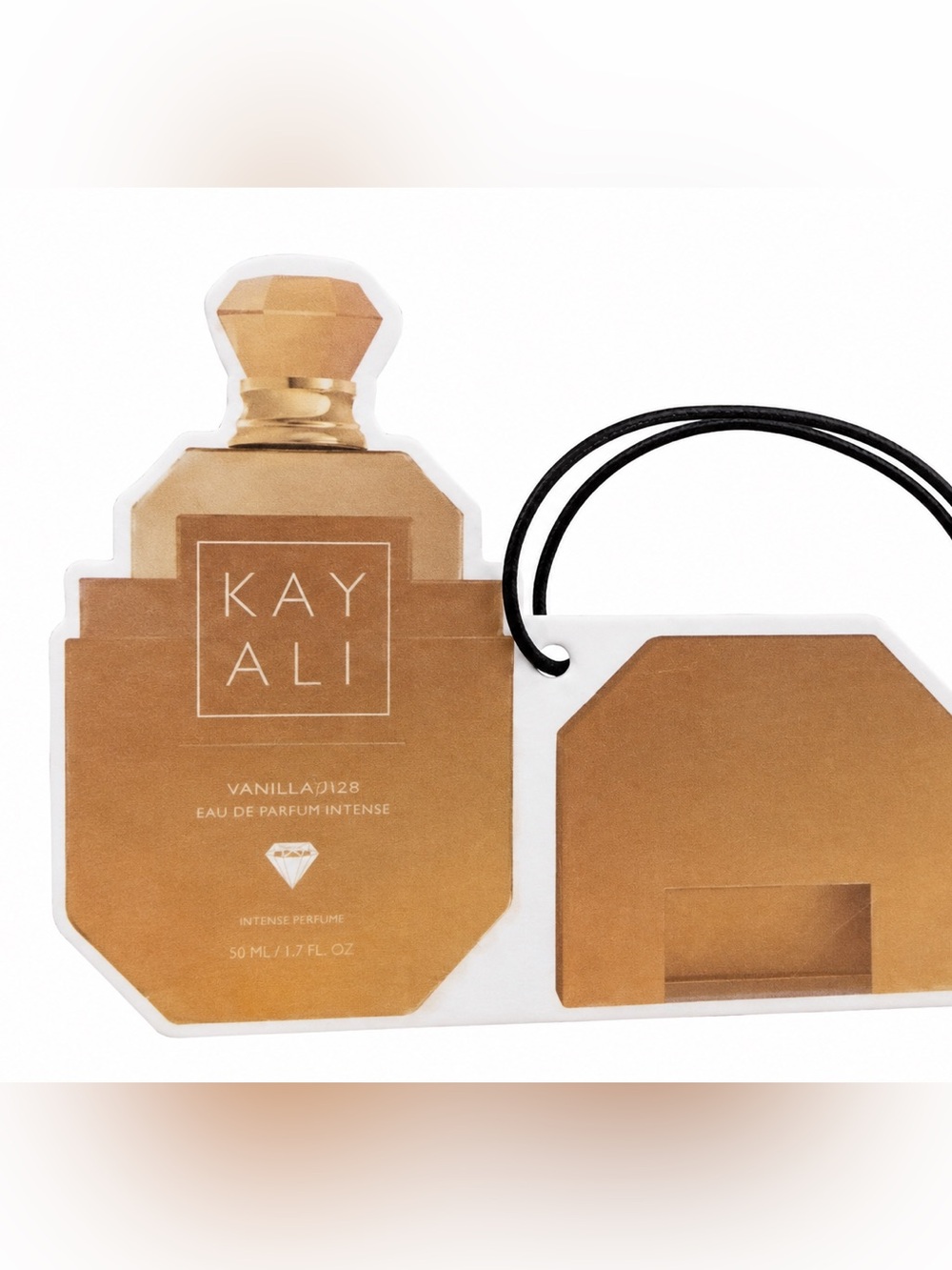Kayali Vanilla 28 Perfume Card Air Freshener NWT